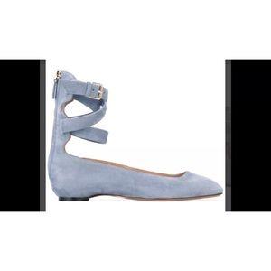 Valentino Garavani Ankle Strap Ballerina 36 1/2